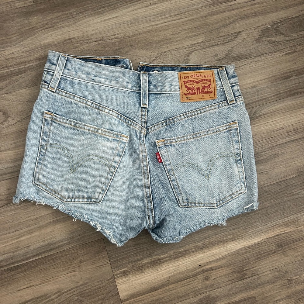 Levi's 501 shorts